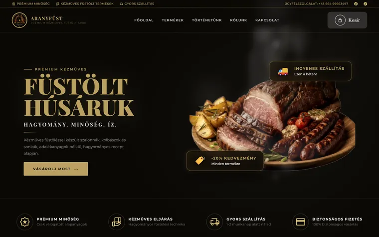 Aranyfüst