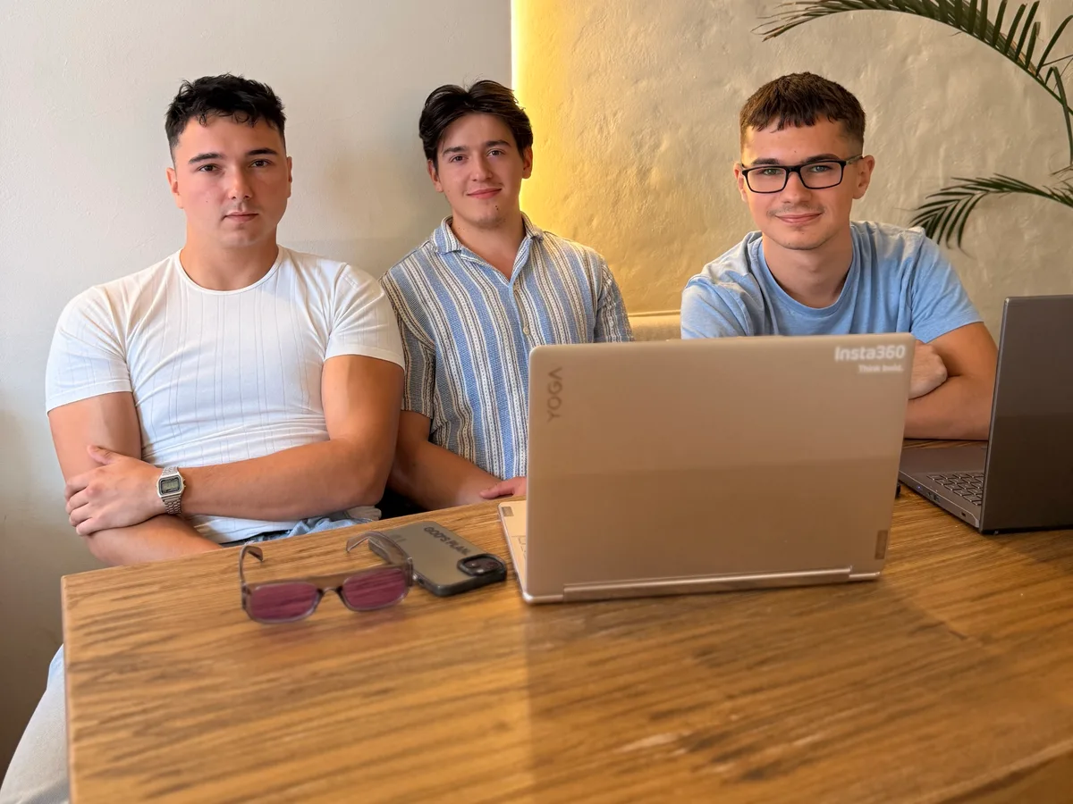 Команда Monarch Scaling Agency у Береговому