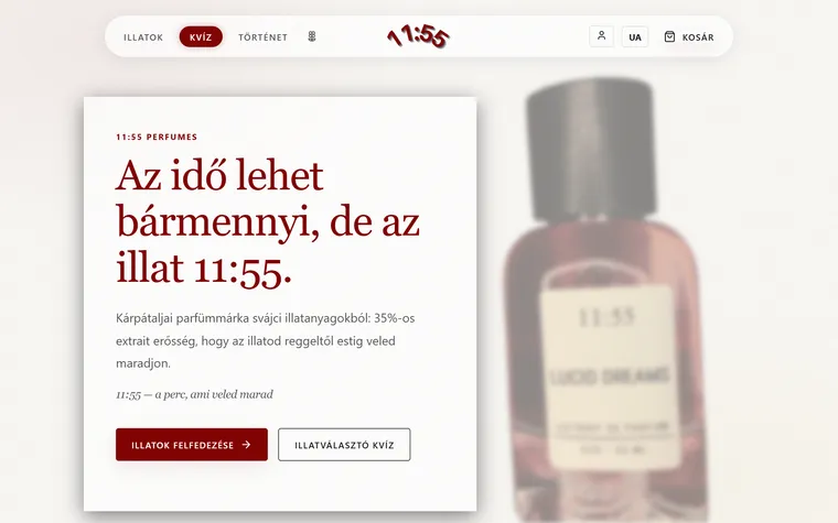 11:55 Perfumes