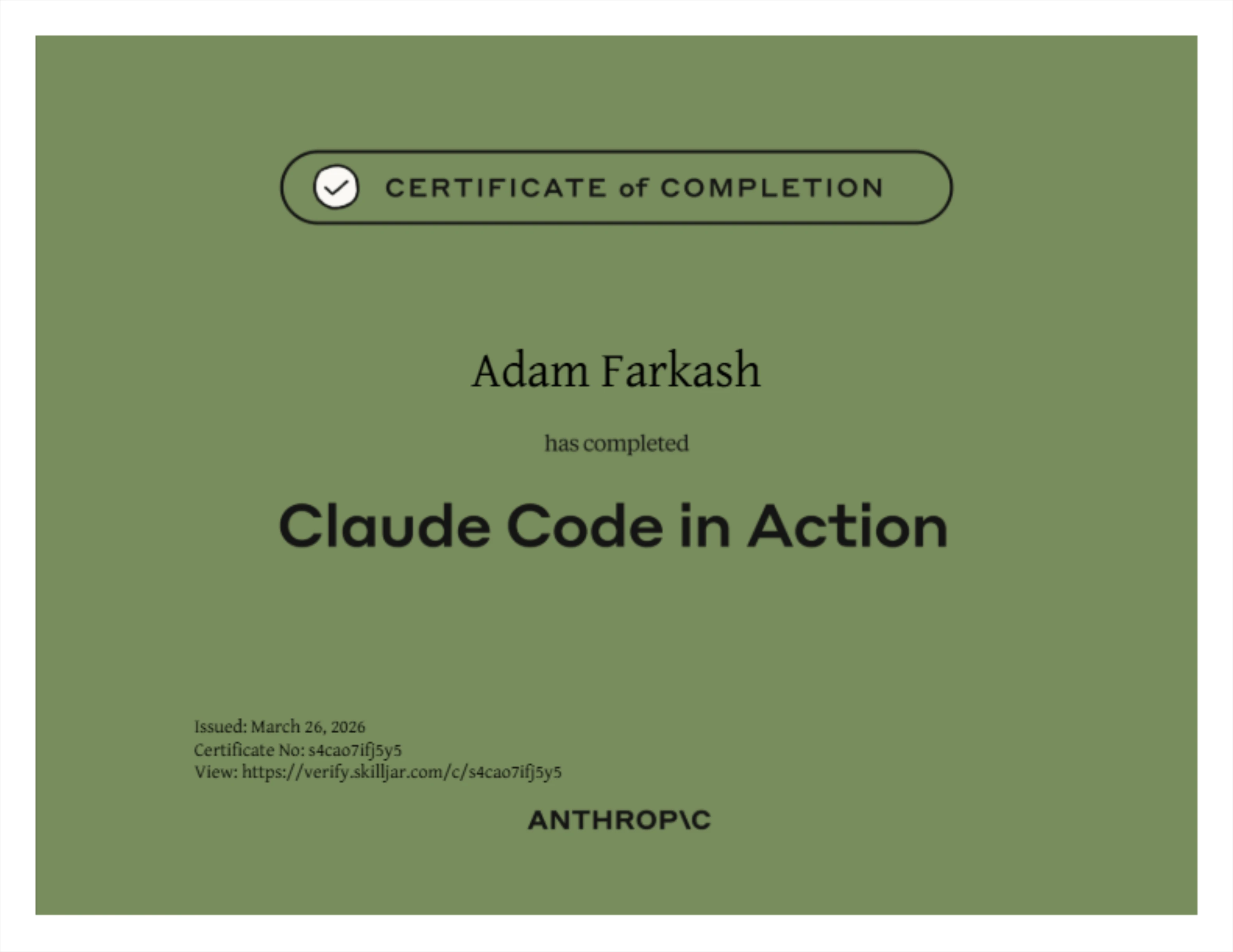 Claude Code in Action — Anthropic