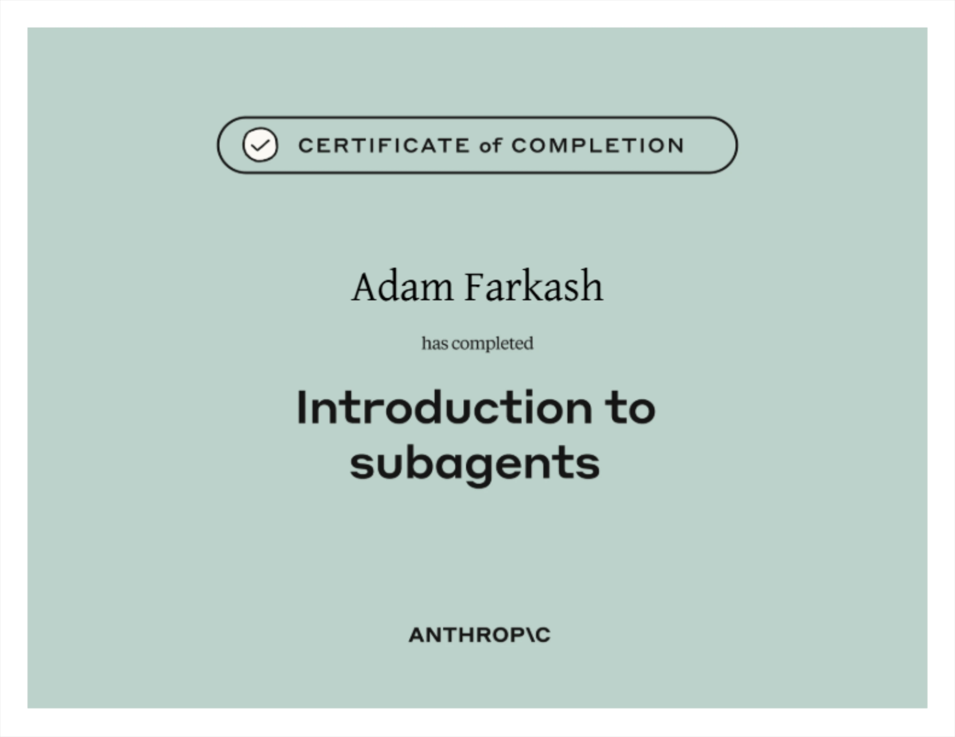 Introduction to subagents — Anthropic